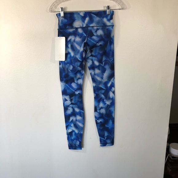 Lululemon Wunder Under LR Tights WomenBBBN Blue - Picture 2 of 8